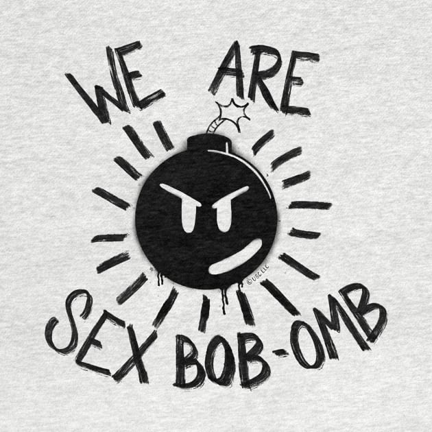 WE ARE SEX BOB-OMB by BugHellerman